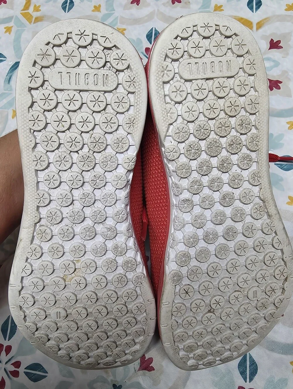 NOBULL Red Training Shoe
